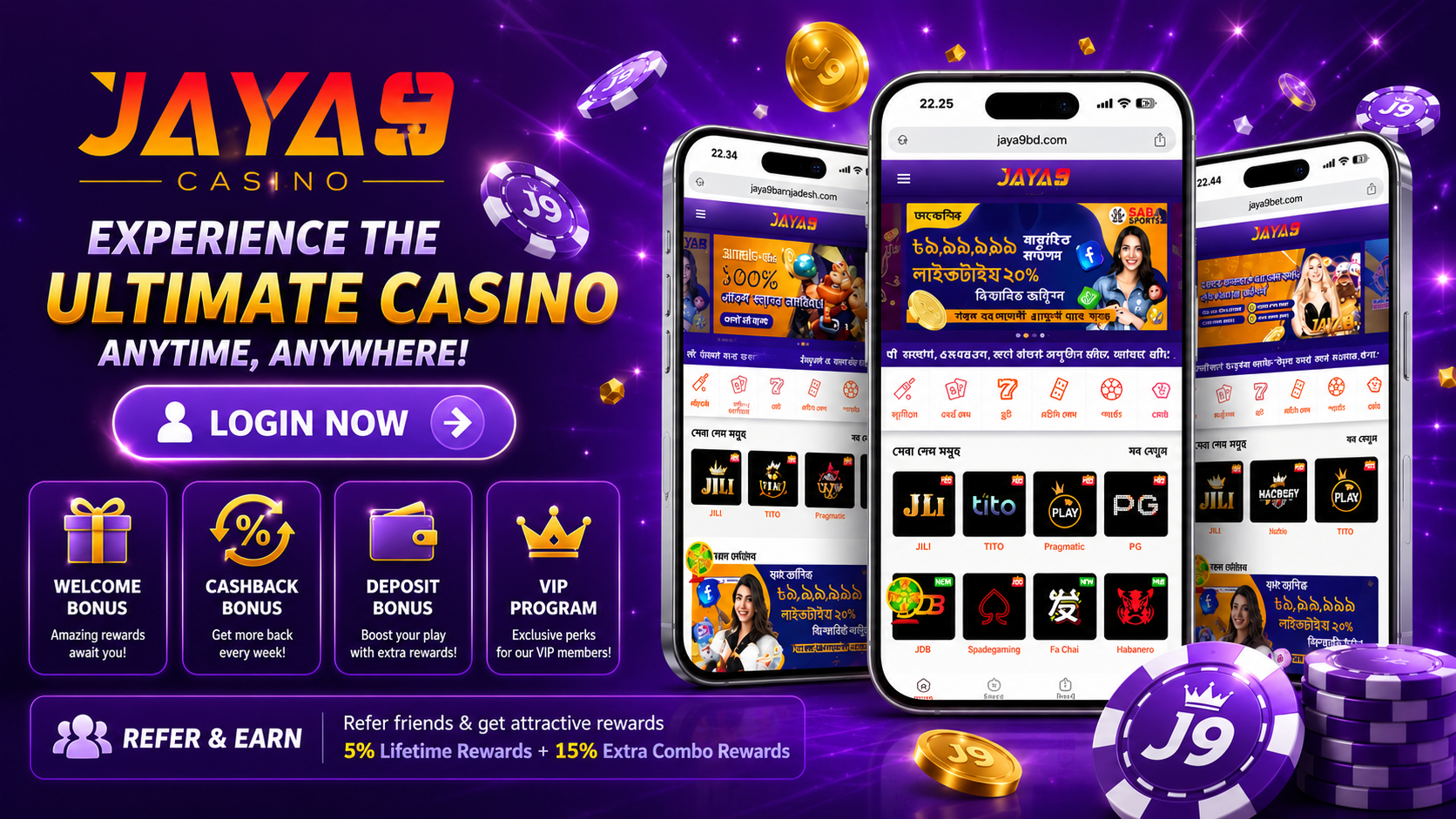 Bonuses Connected With the First Five Deposits
