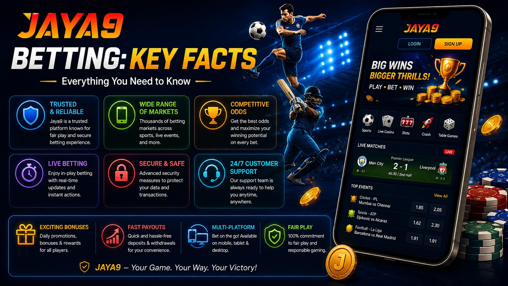 Jaya9 Betting: Key Facts