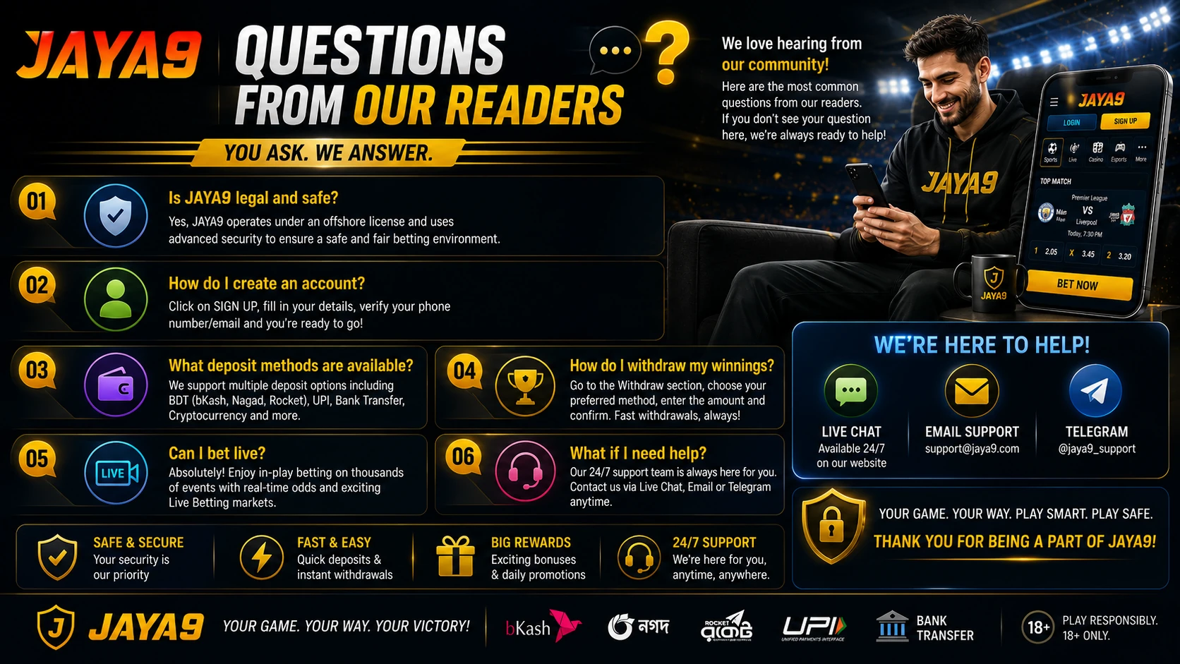 Questions From Our Readers
