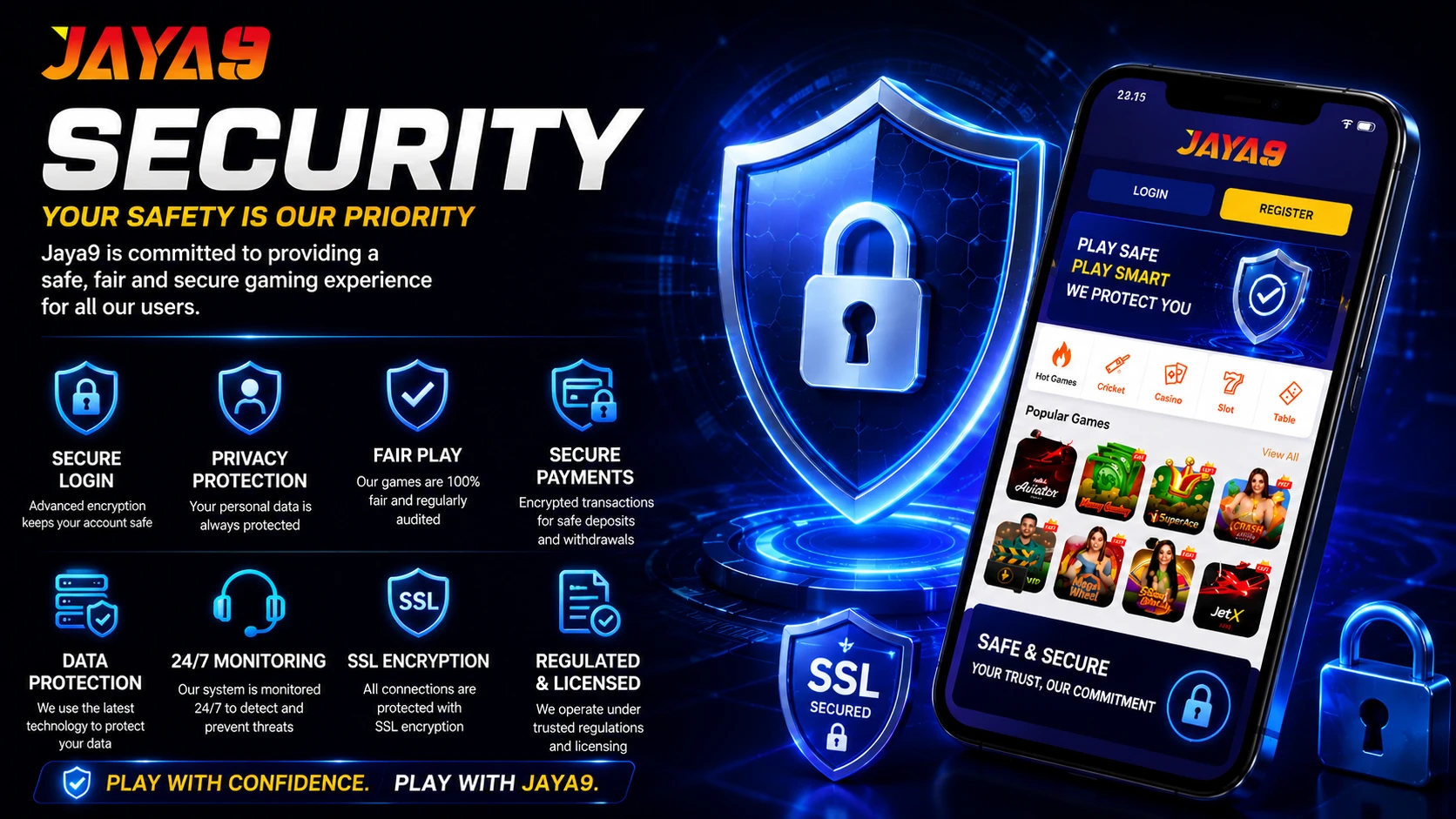 Jaya9 App Security